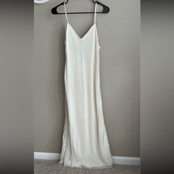 Zara Dresses & Skirts - Zara NWT silk slip dress, size XS